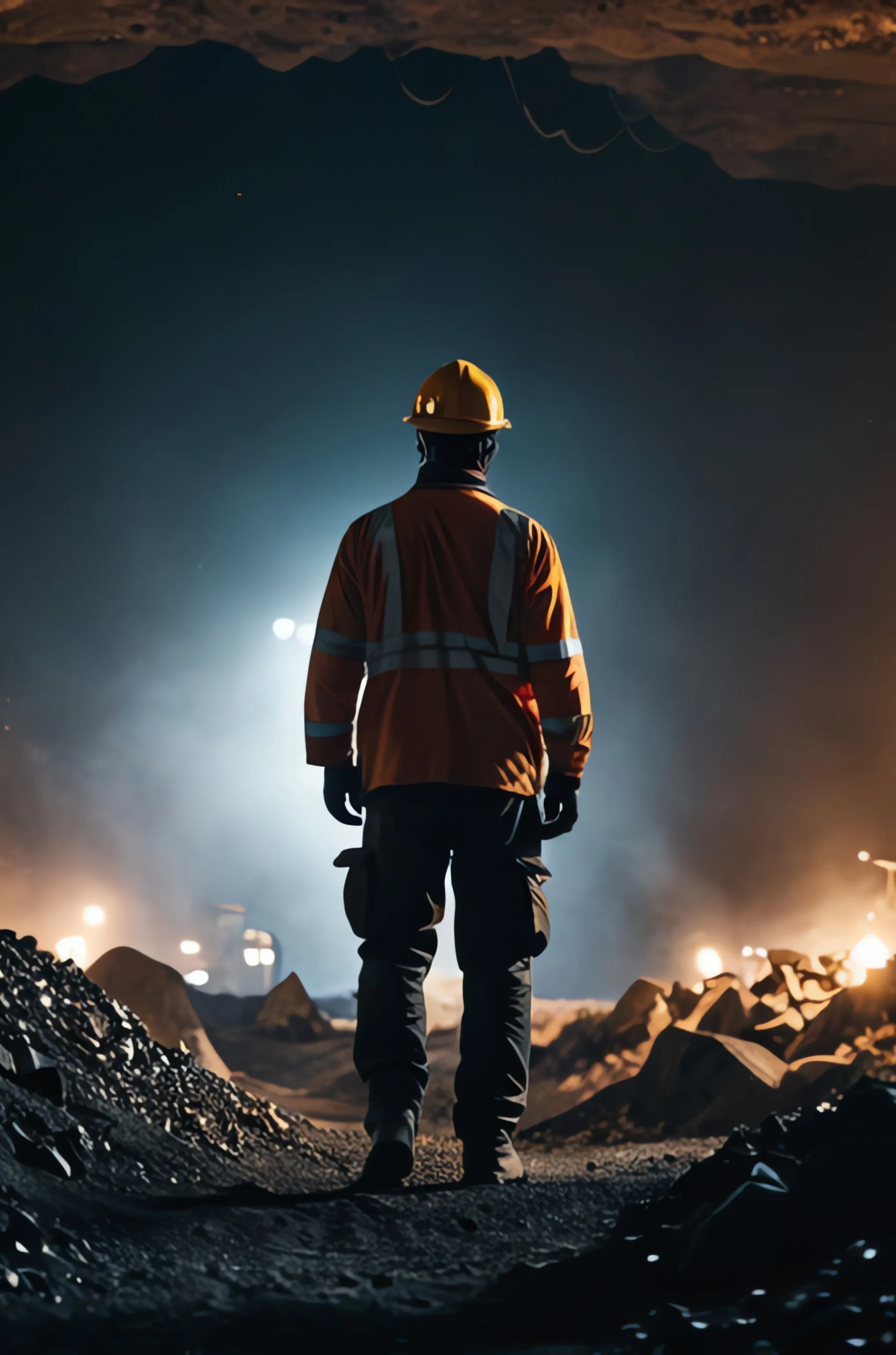 Infraestructura eléctrica en minería